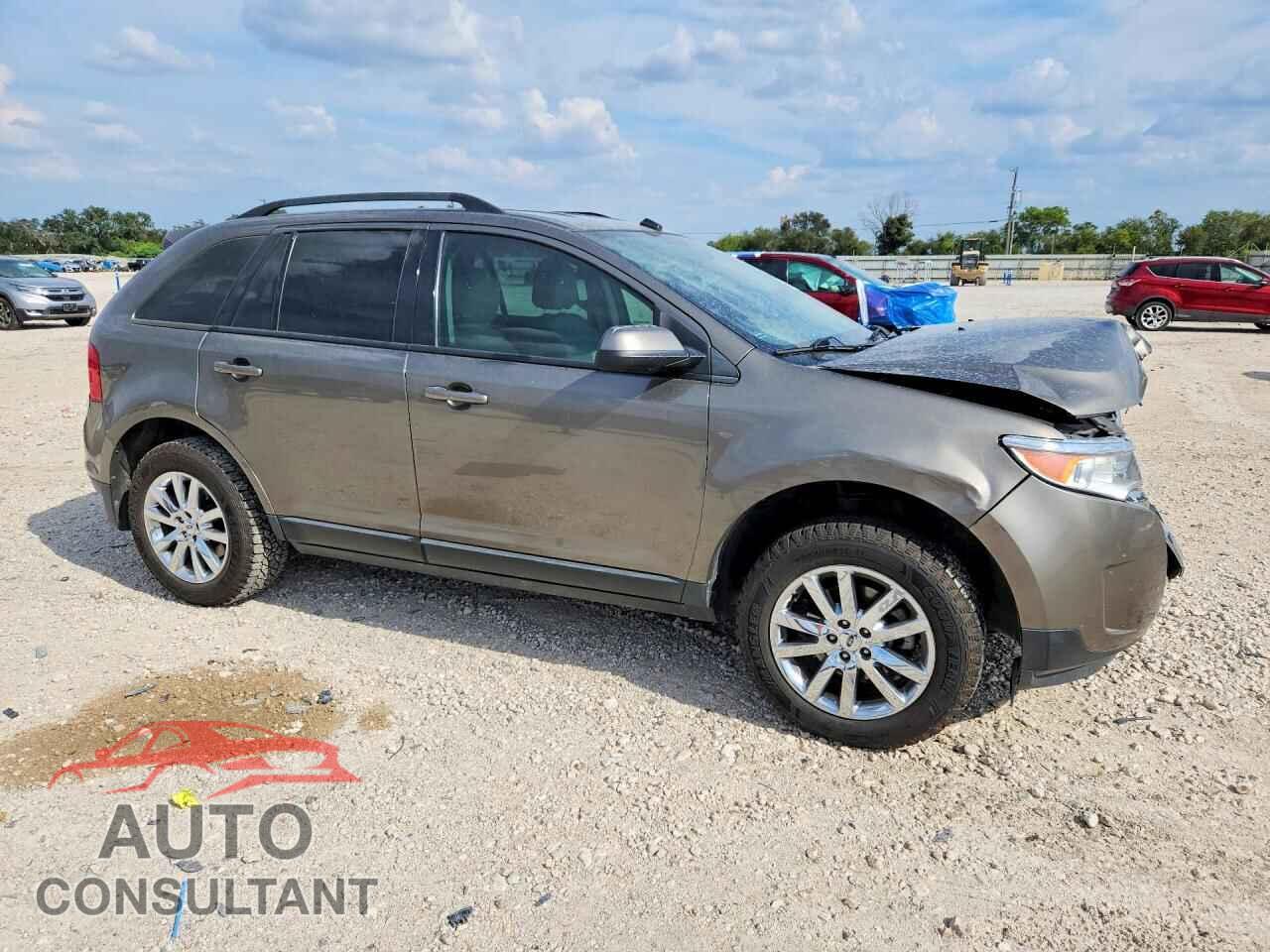 FORD EDGE 2013 - 2FMDK3JC3DBB29789