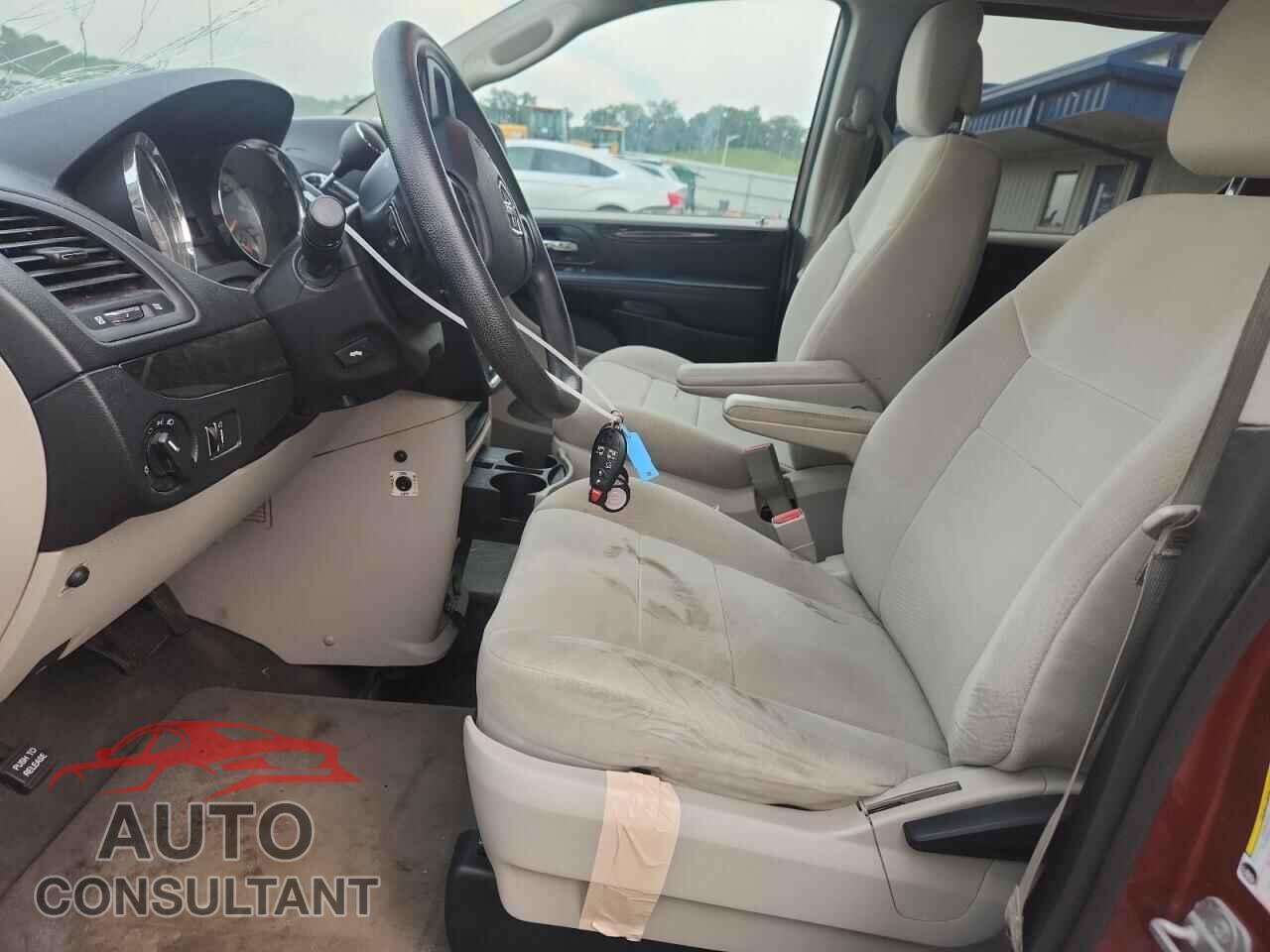 DODGE CARAVAN 2012 - 2C4RDGCG5CR209791