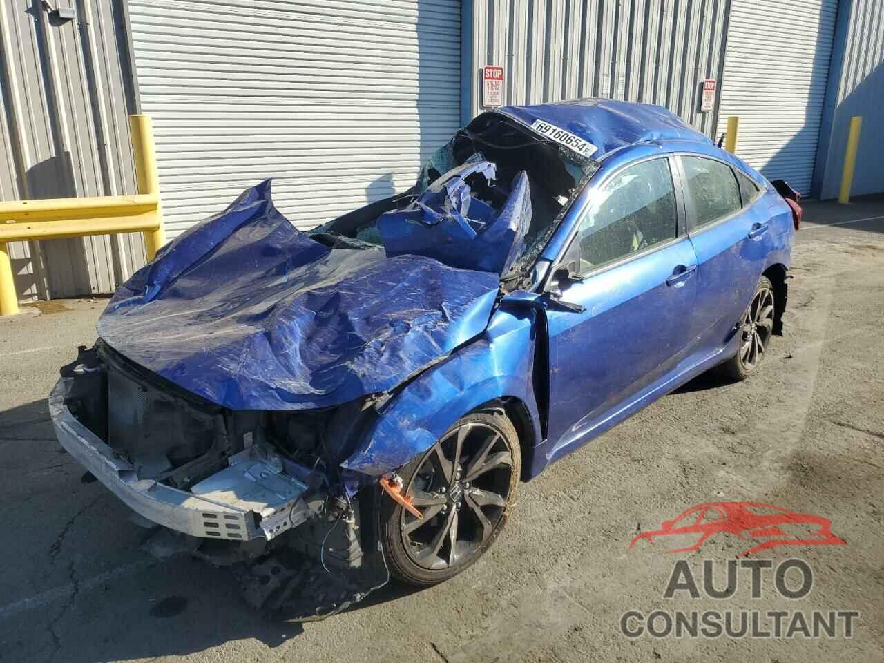 HONDA CIVIC 2019 - 2HGFC2F83KH532692