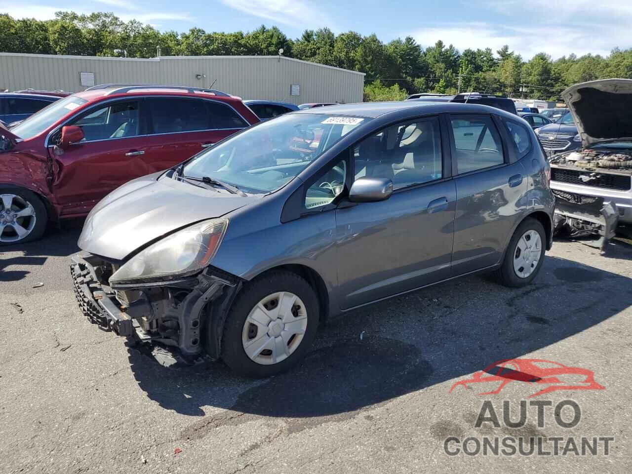 HONDA FIT 2013 - JHMGE8H37DC008631