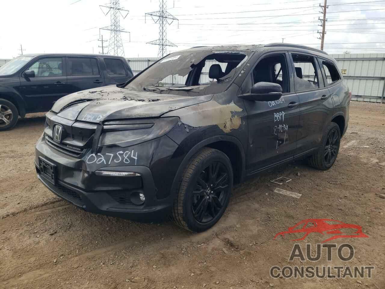 HONDA PILOT 2020 - 5FNYF6H74LB027584