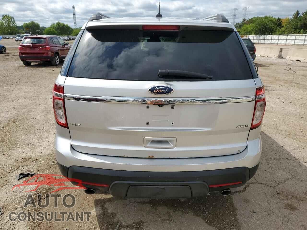 FORD EXPLORER 2011 - 1FMHK8D85BGA02506