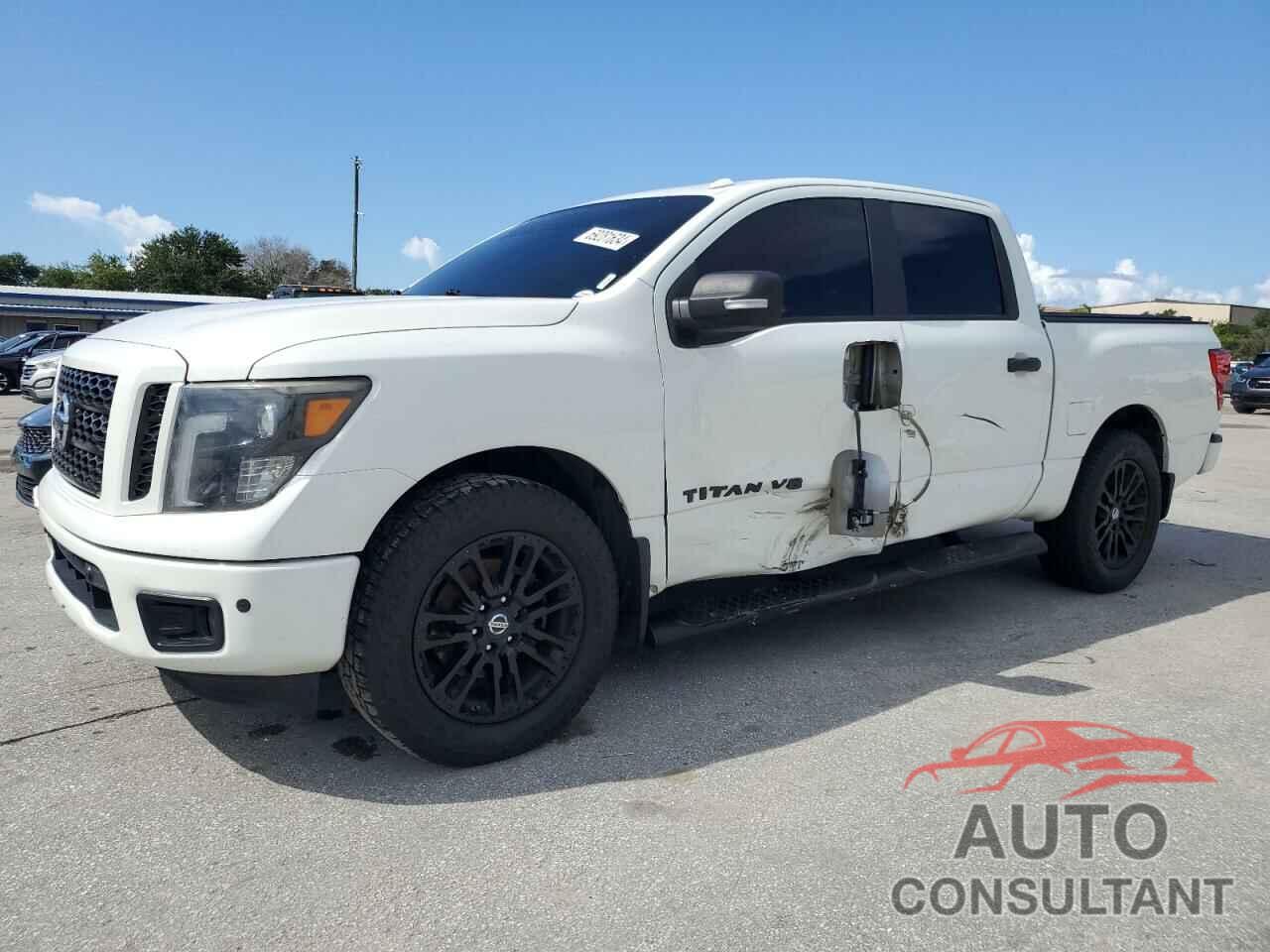 NISSAN TITAN 2018 - 1N6AA1E62JN516110