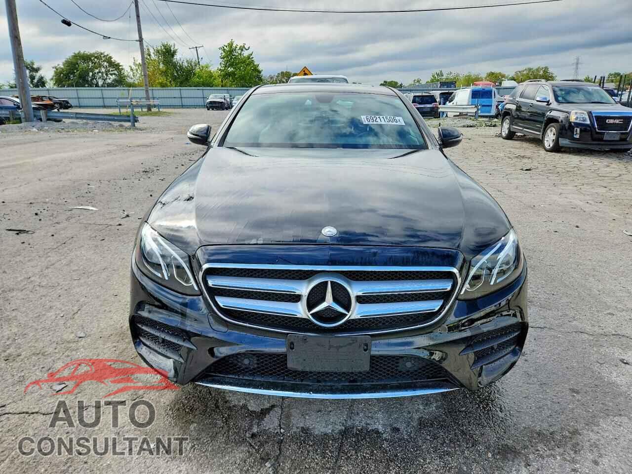 MERCEDES-BENZ E-CLASS 2017 - WDDZF4KB4HA216375
