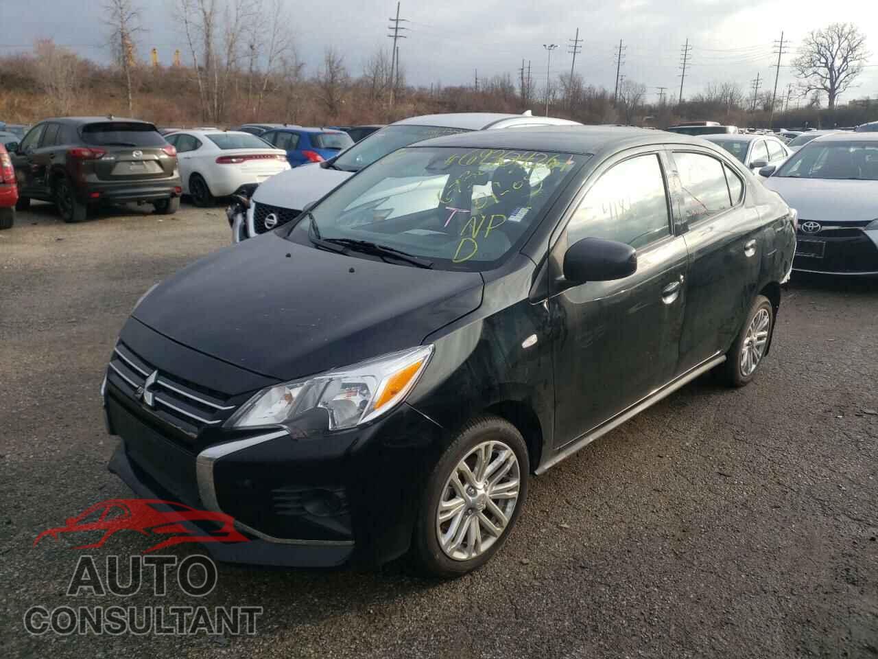 MITSUBISHI MIRAGE 2021 - ML32FUFJ2MHF05596
