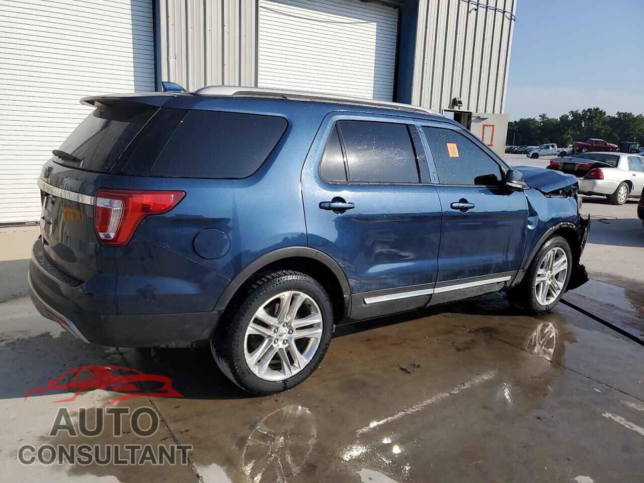 FORD EXPLORER 2017 - 1FM5K7D81HGA03464