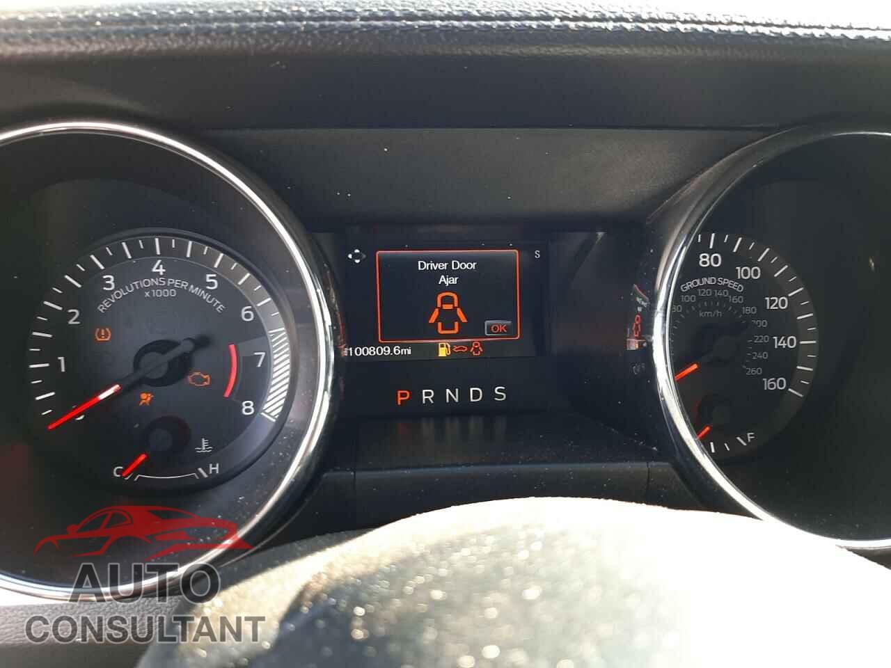 FORD MUSTANG 2017 - 1FA6P8THXH5214987