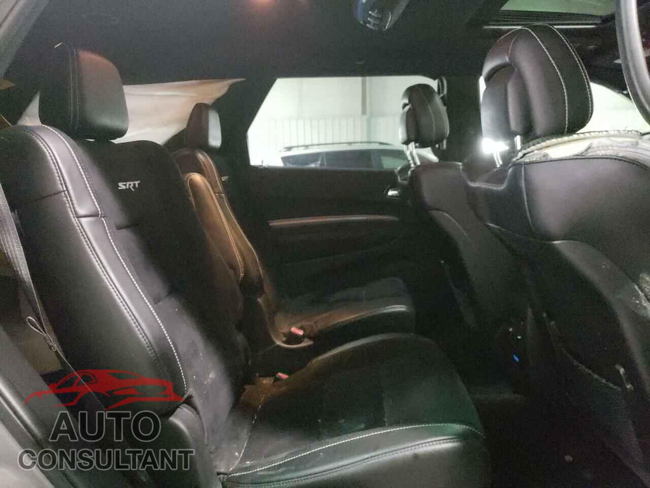 DODGE DURANGO 2018 - 1C4SDJGJ2JC463288