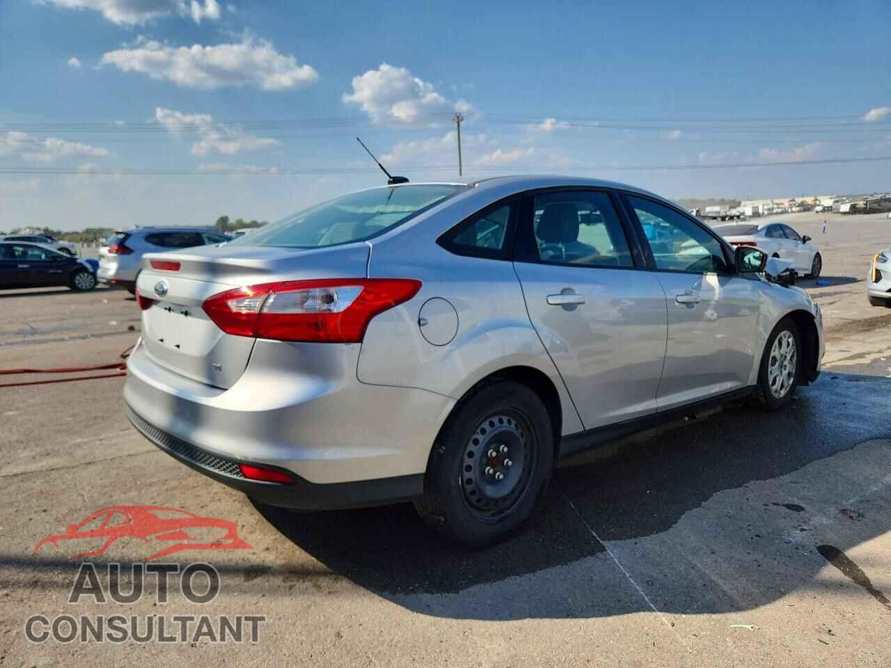 FORD FOCUS 2012 - 1FAHP3F25CL113685