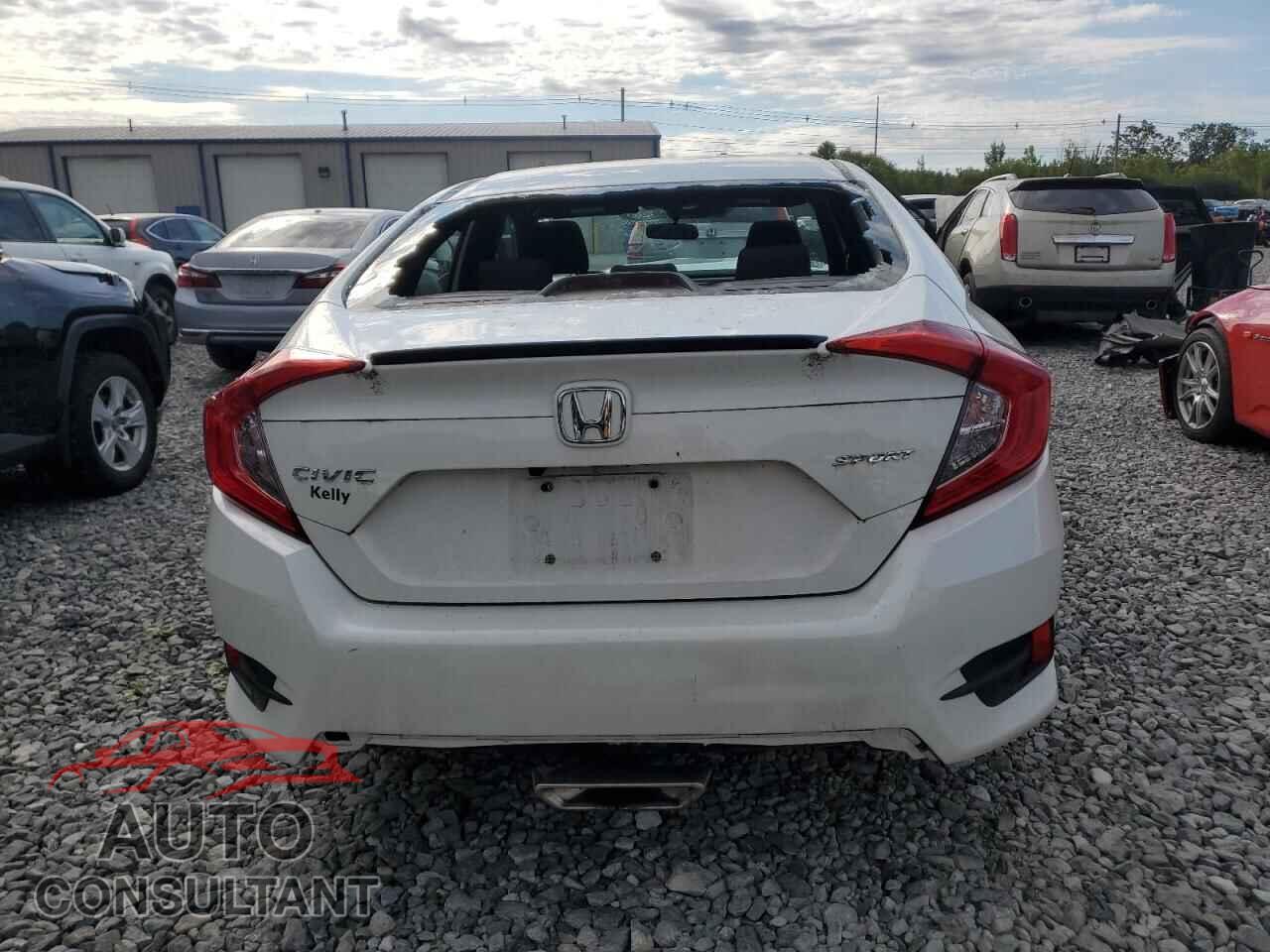 HONDA CIVIC 2019 - 2HGFC2F82KH530867