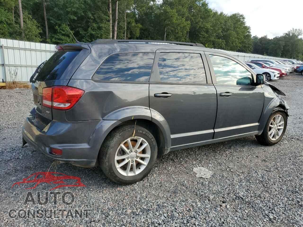 DODGE JOURNEY 2017 - 3C4PDDBG5HT541130