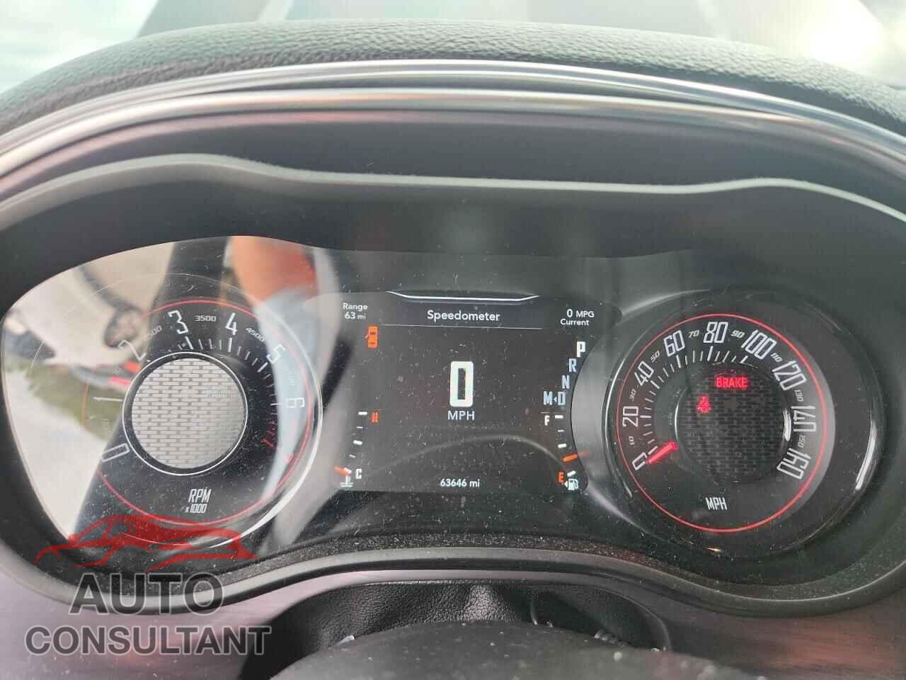 DODGE CHALLENGER 2017 - 2C3CDZAGXHH568110
