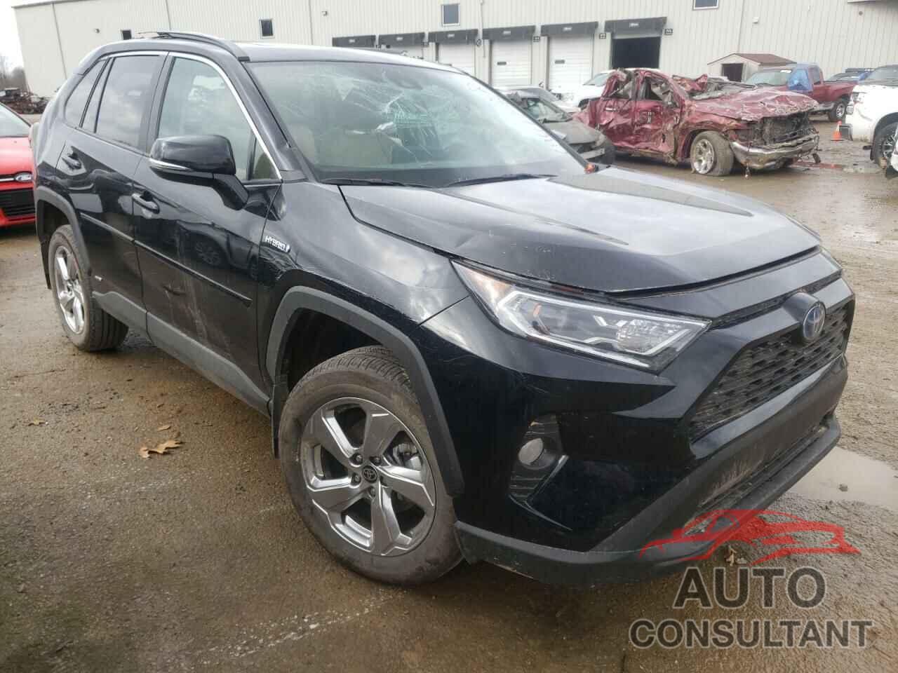 TOYOTA RAV4 2021 - 4T3B6RFV0MU038859