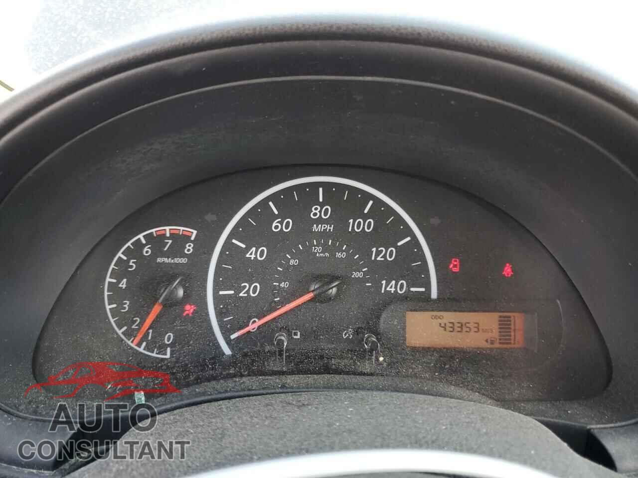 NISSAN VERSA 2017 - 3N1CN7AP1HL826683