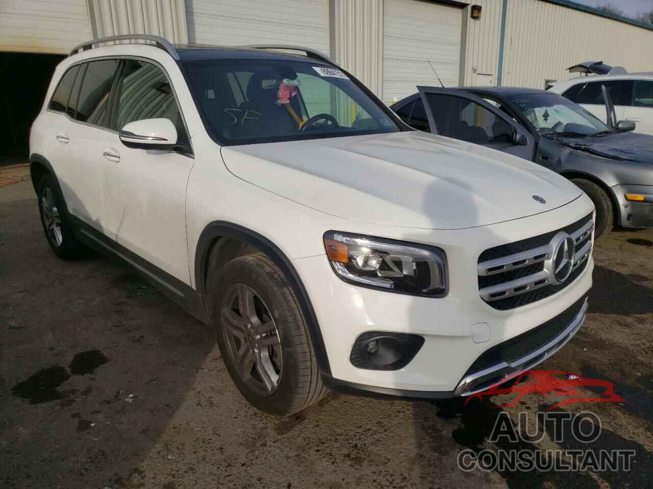 MERCEDES-BENZ GLB-CLASS 2020 - W1N4M4HB6LW022453