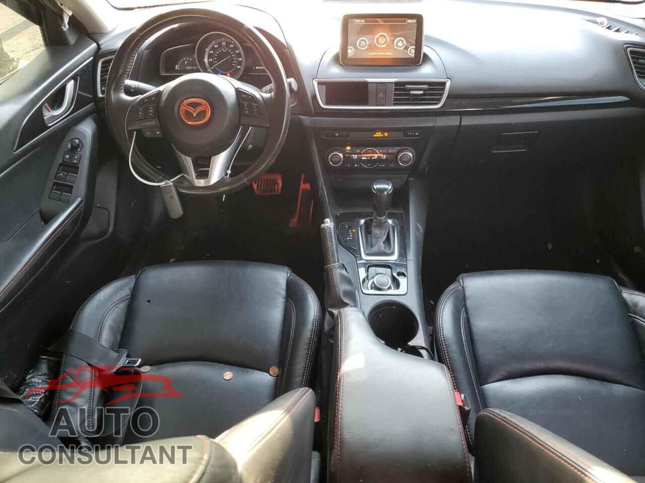 MAZDA 3 2014 - JM1BM1M76E1151016