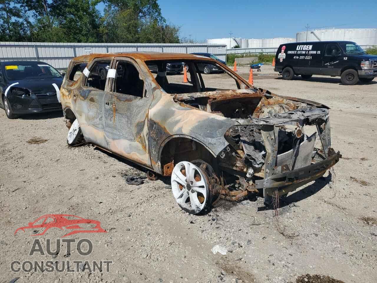 DODGE DURANGO 2011 - 1D4SE4GTXBC628296