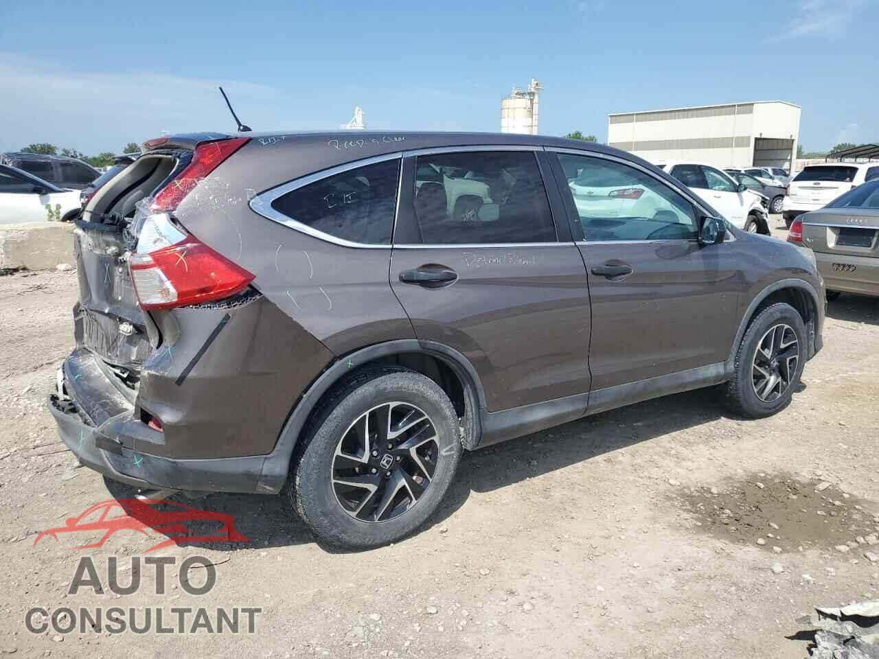 HONDA CRV 2016 - 2HKRM4H46GH686357