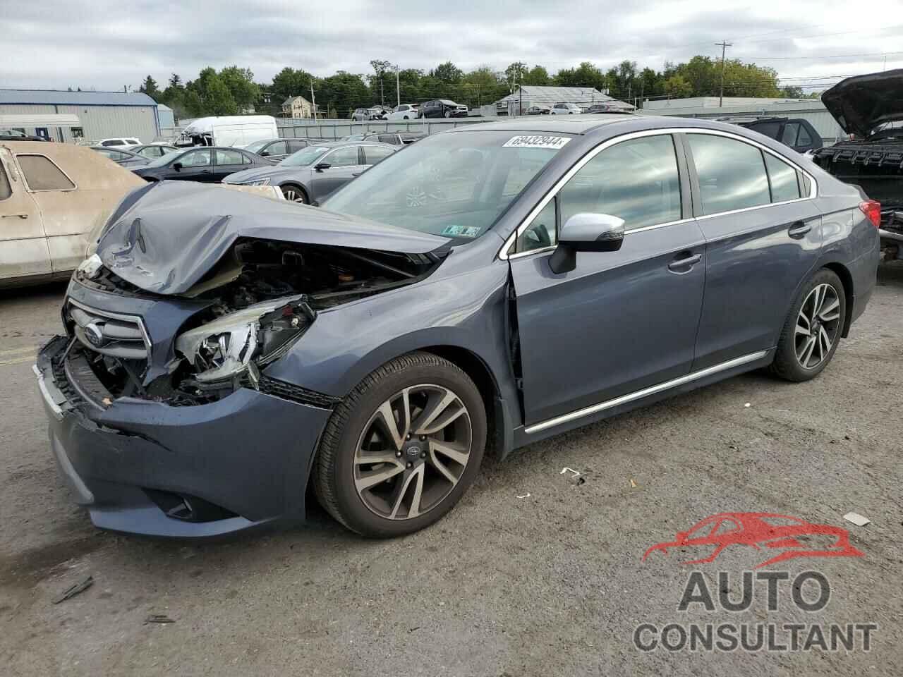 SUBARU LEGACY 2017 - 4S3BNAR69H3021298