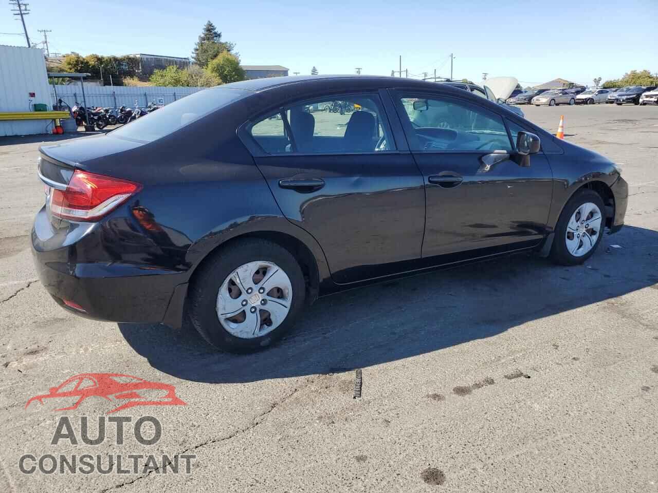HONDA CIVIC 2015 - 2HGFB2F52FH522525