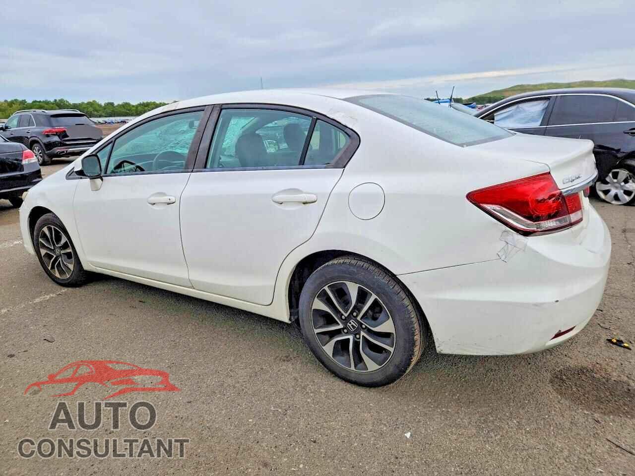 HONDA CIVIC 2013 - 19XFB2F93DE256314