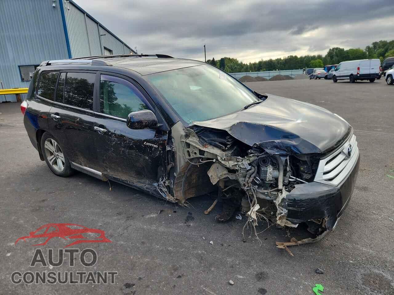 TOYOTA HIGHLANDER 2012 - 5TDDK3EH3CS106956
