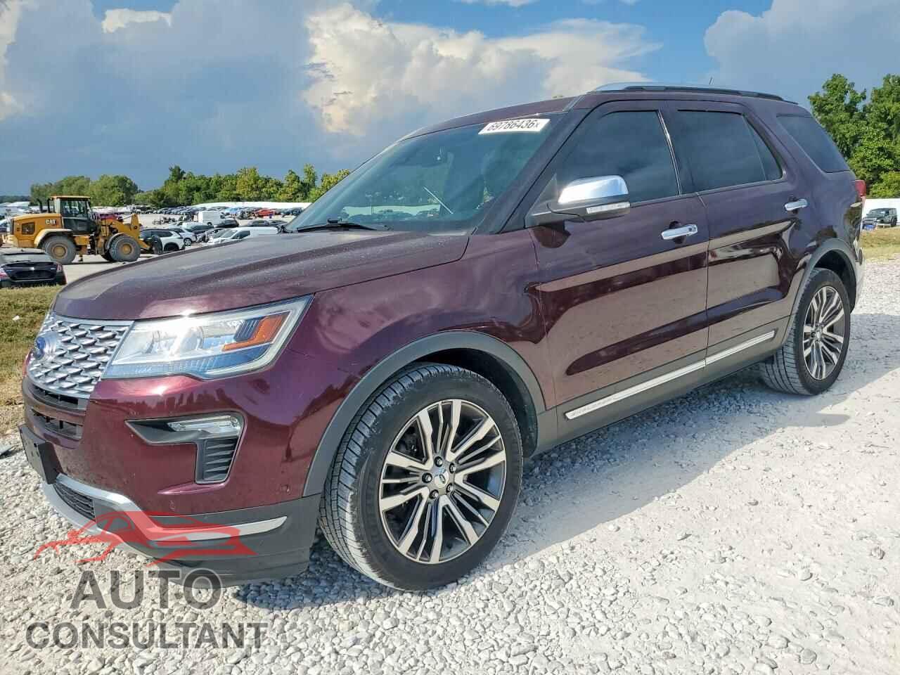 FORD EXPLORER 2018 - 1FM5K8HT6JGB28227