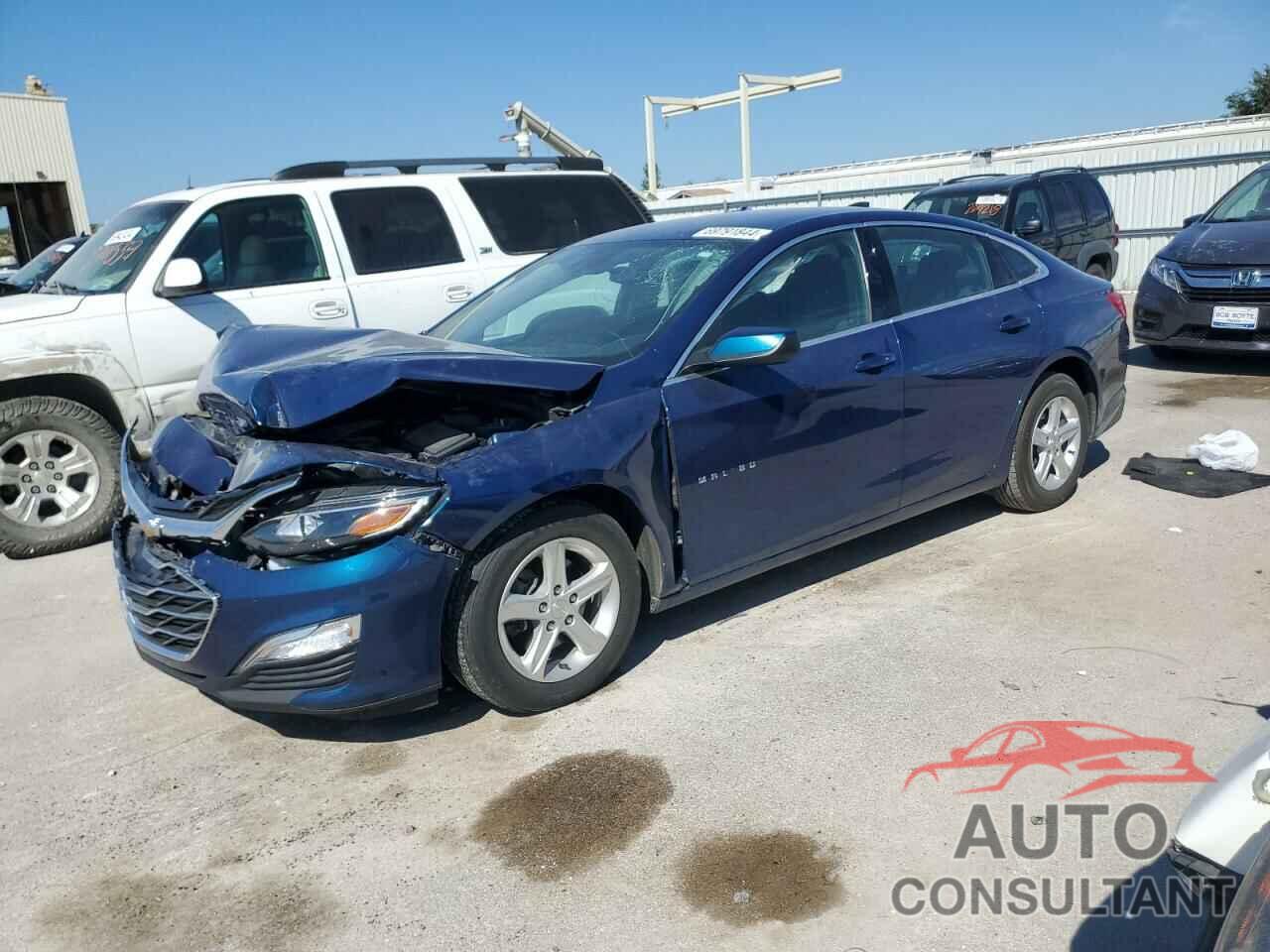 CHEVROLET MALIBU 2019 - 1G1ZC5ST0KF137175