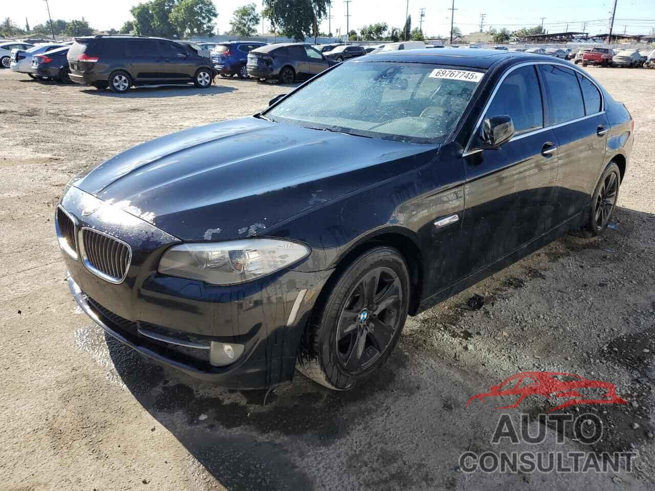 BMW 5 SERIES 2012 - WBAXG5C52CDW85319