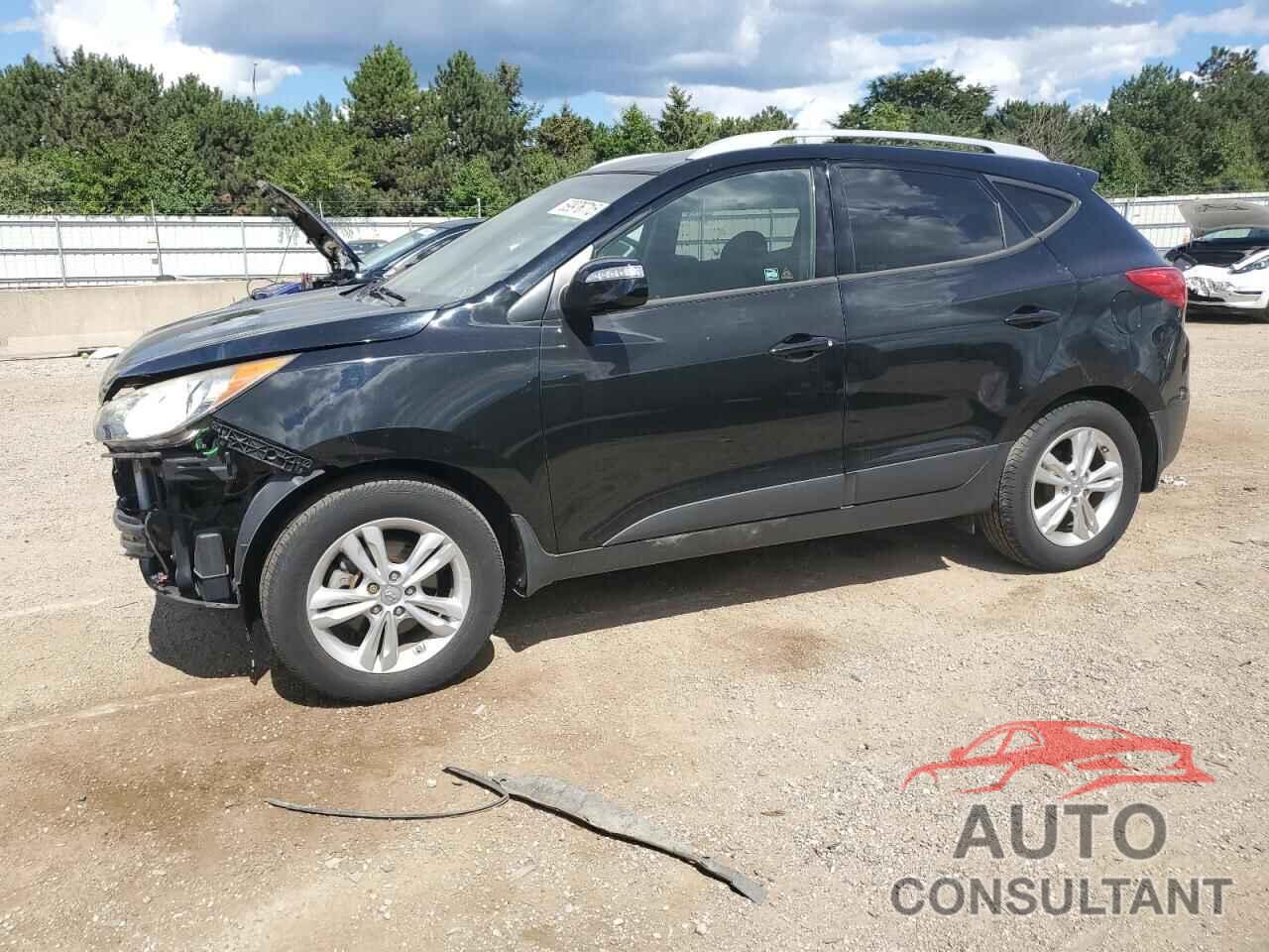 HYUNDAI TUCSON 2013 - KM8JU3AC9DU548608