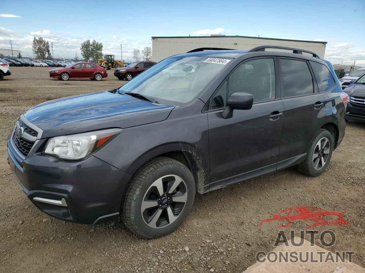 SUBARU FORESTER 2018 - JF2SJEMC8JH409536