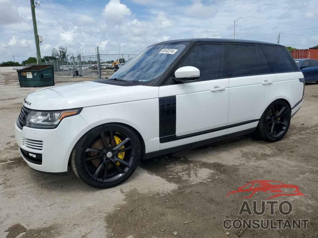 LAND ROVER RANGEROVER 2016 - SALGS2EF4GA300090