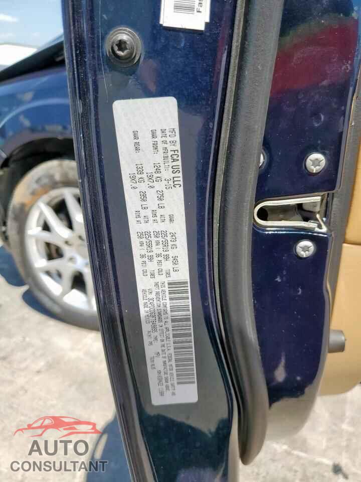 DODGE JOURNEY 2015 - 3C4PDCDG3FT649895