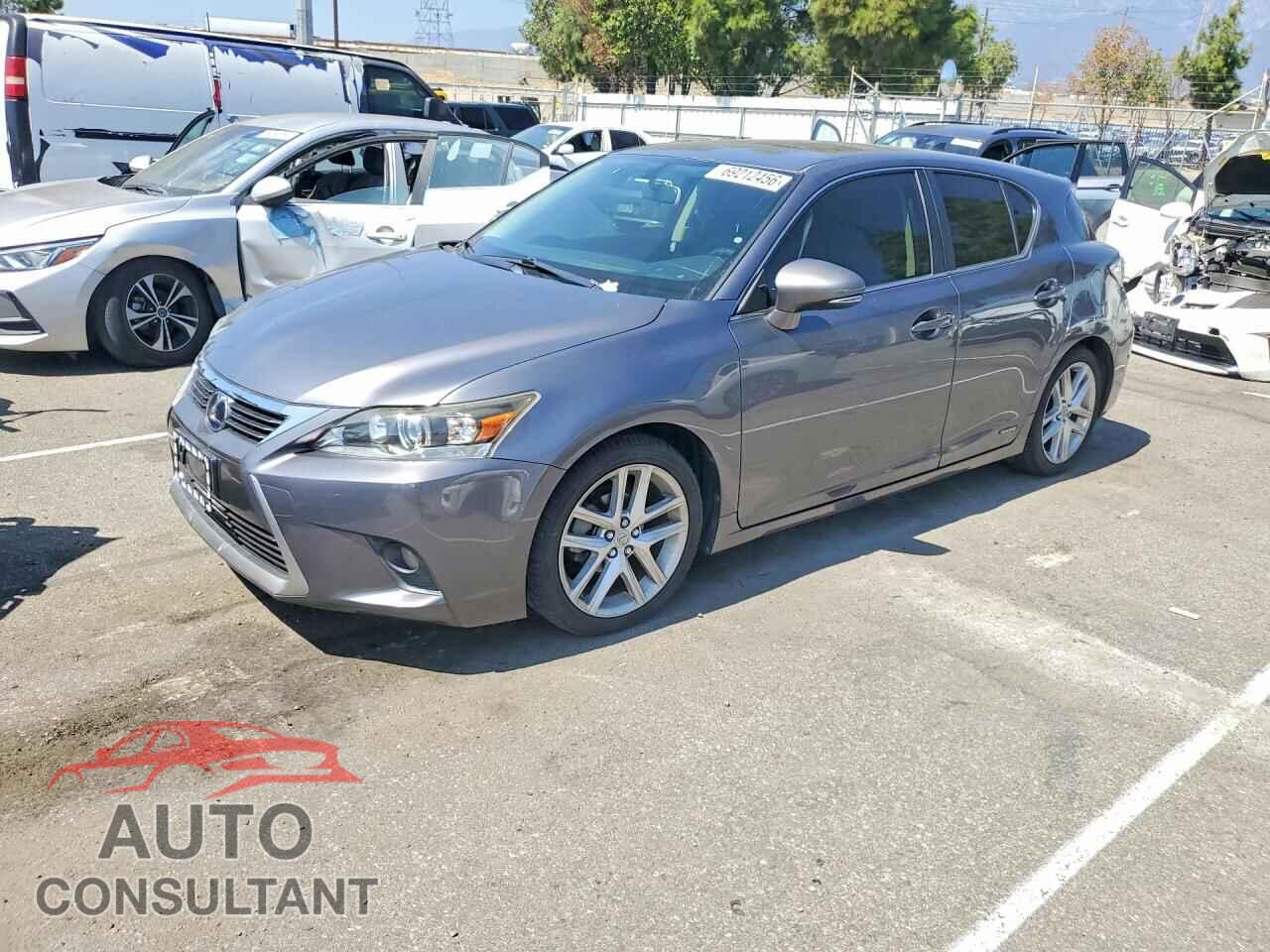 LEXUS CT 200 2014 - JTHKD5BH2E2188849