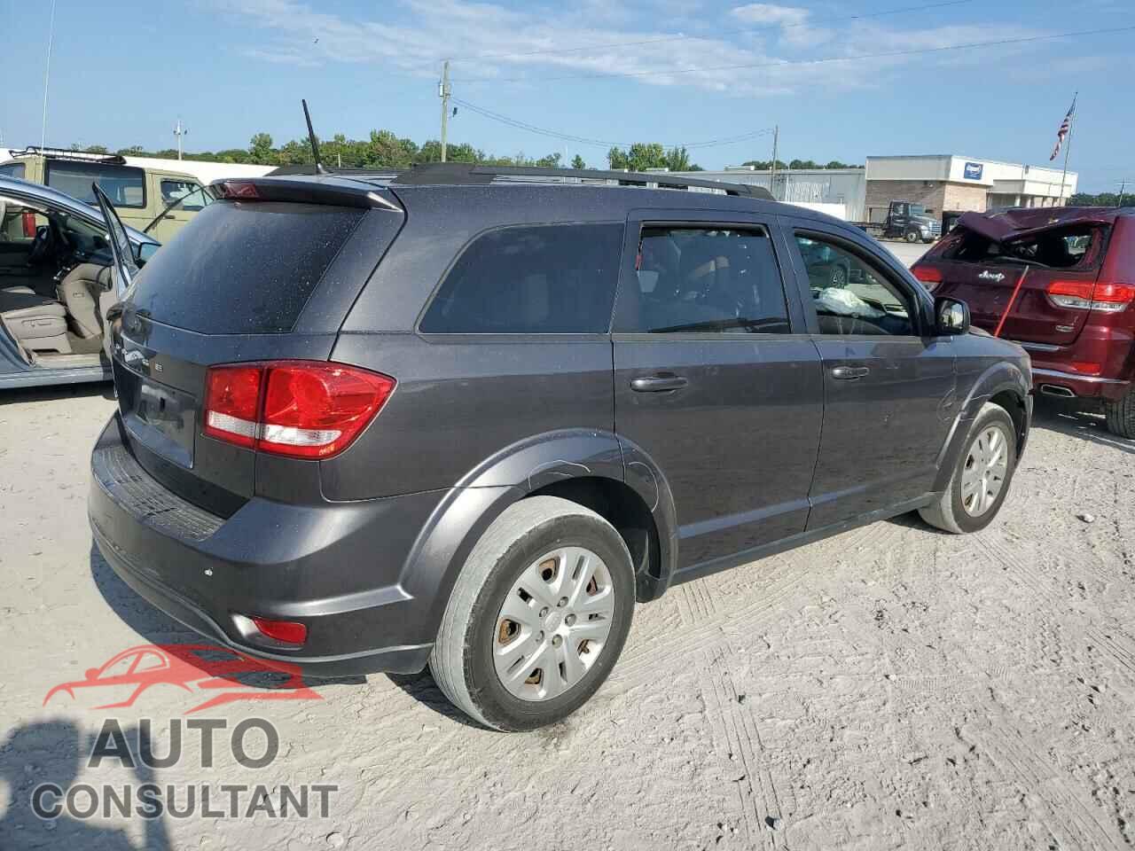 DODGE JOURNEY 2019 - 3C4PDCBB2KT821299