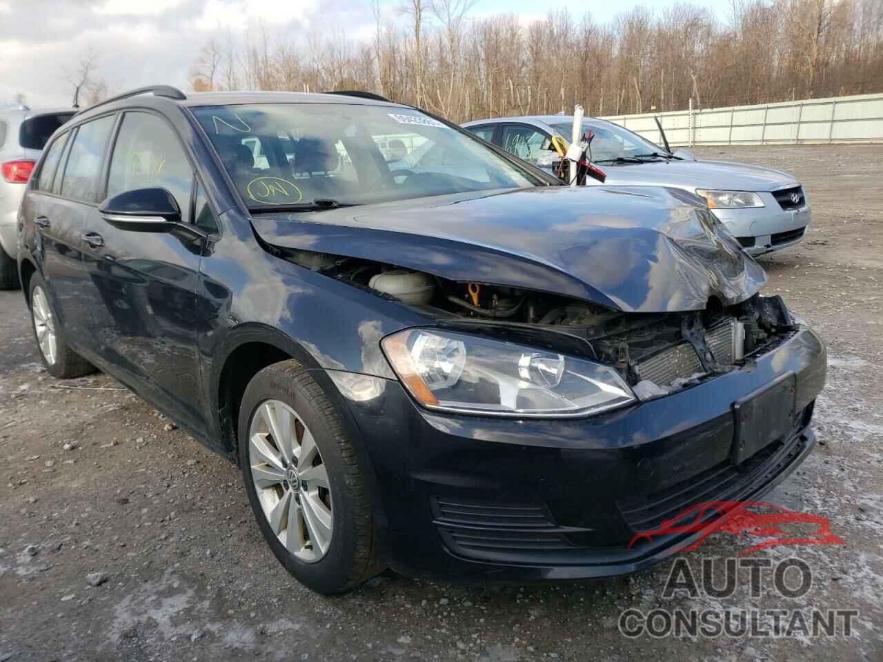 VOLKSWAGEN GOLF 2017 - 3VW017AUXHM505167