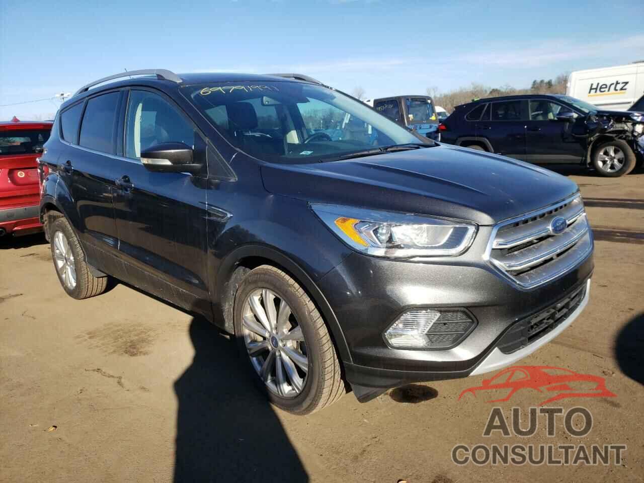 FORD ESCAPE 2017 - 1FMCU0JD1HUC09508