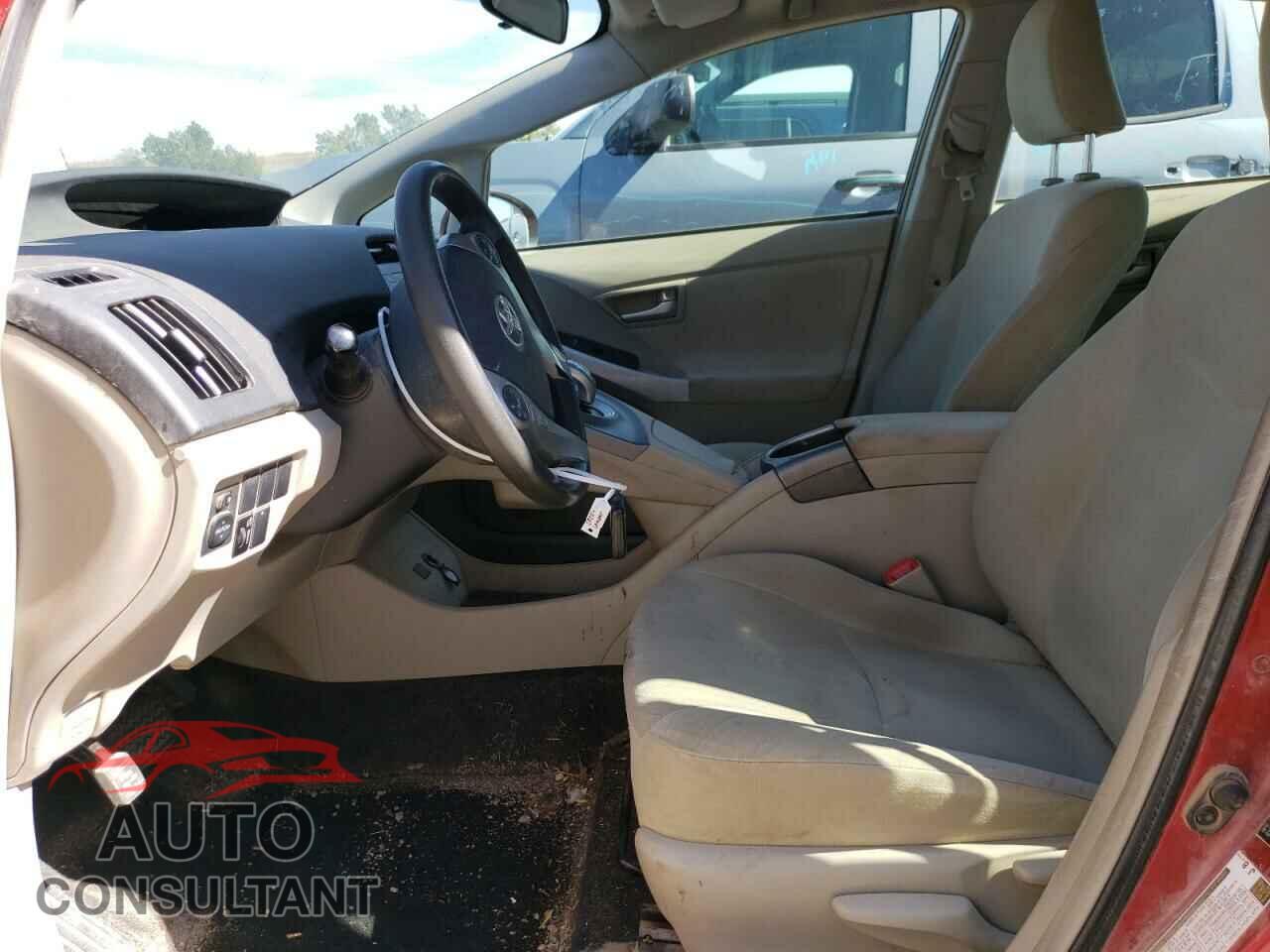 TOYOTA PRIUS 2012 - JTDKN3DU8C1597714