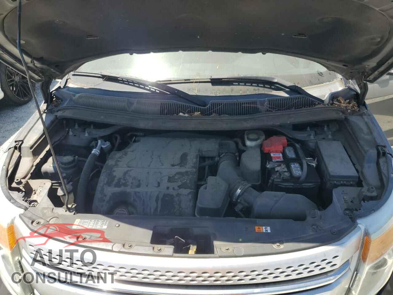 FORD EXPLORER 2015 - 1FM5K8D88FGB11986