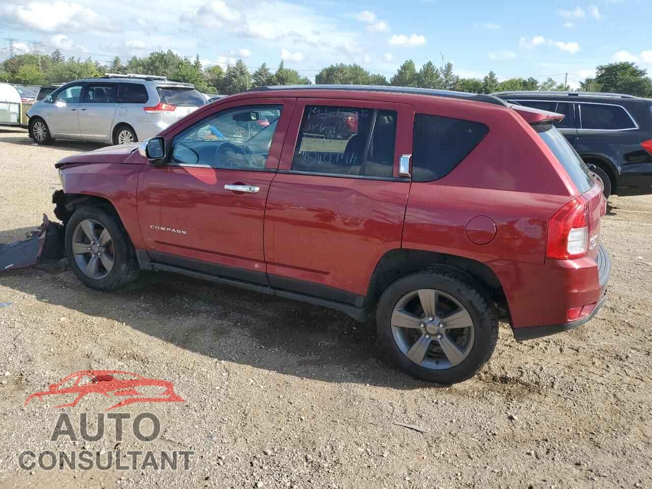 JEEP COMPASS 2012 - 1C4NJDEB7CD525381