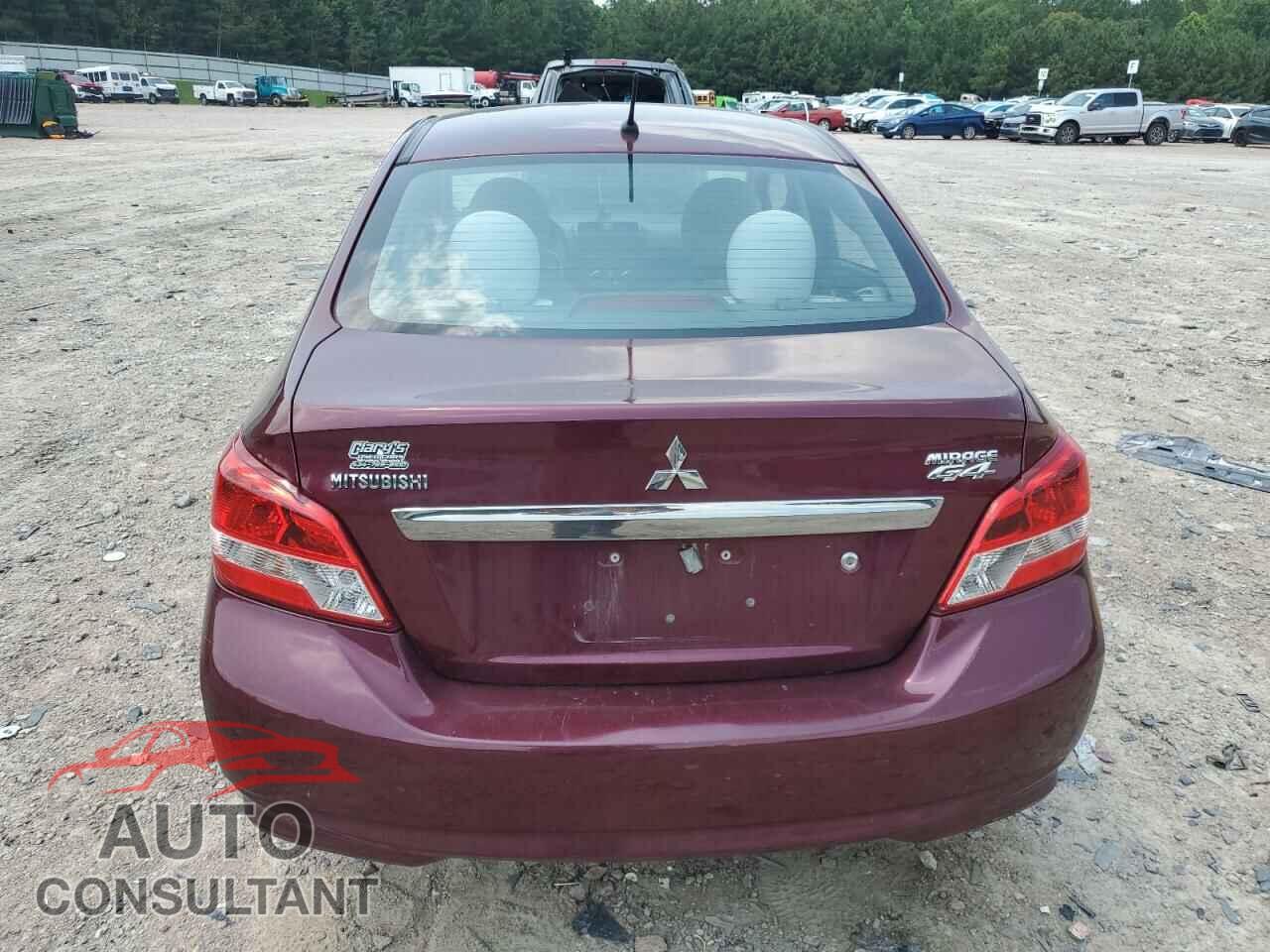 MITSUBISHI MIRAGE 2017 - ML32F3FJ9HHF10830