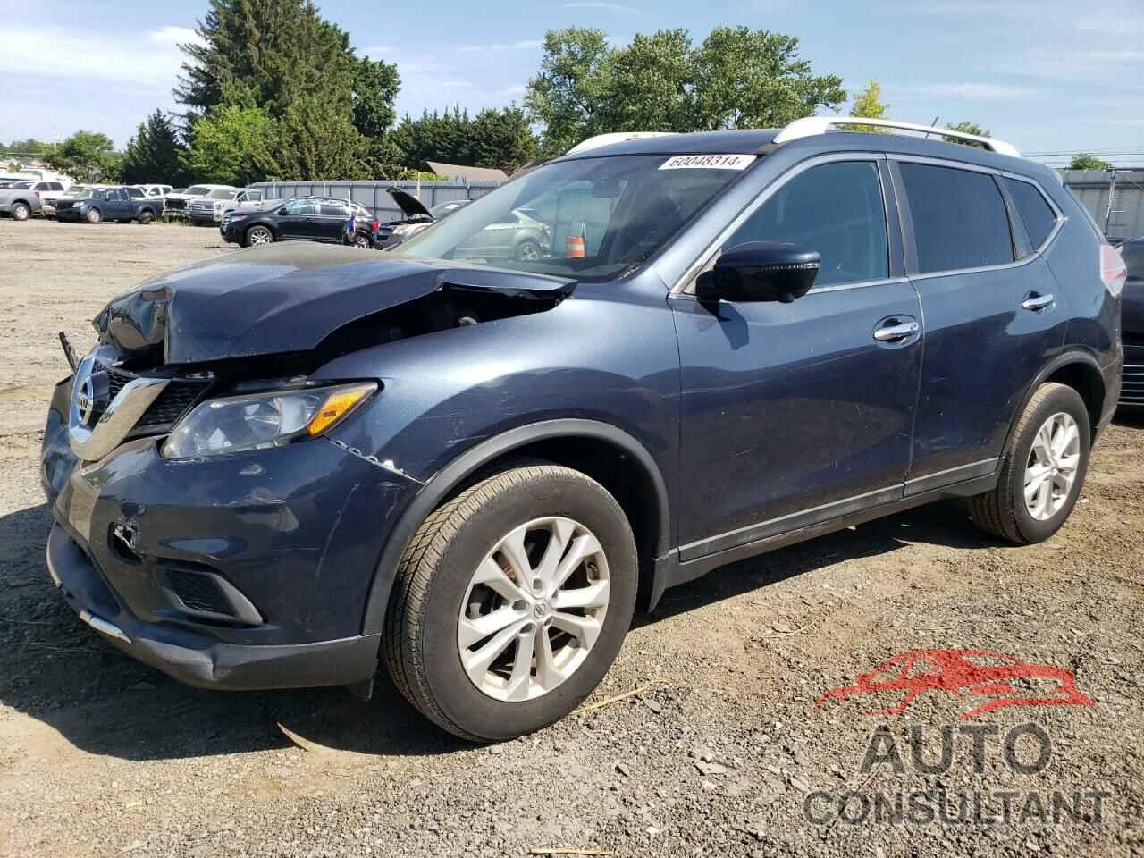 NISSAN ROGUE 2016 - 5N1AT2MV0GC840104