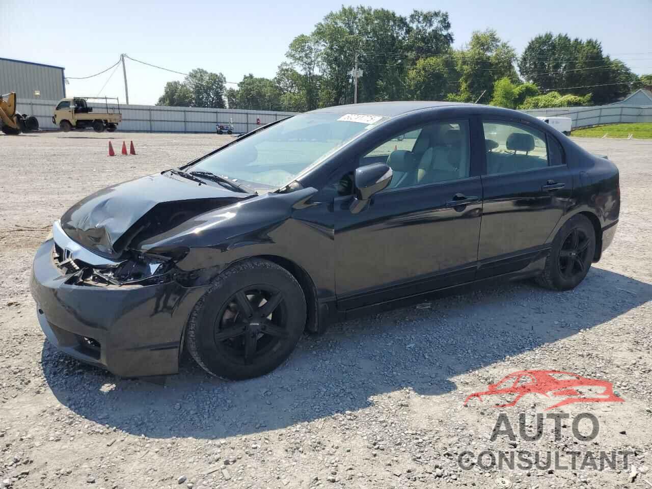 HONDA CIVIC 2009 - JHMFA36219S018766