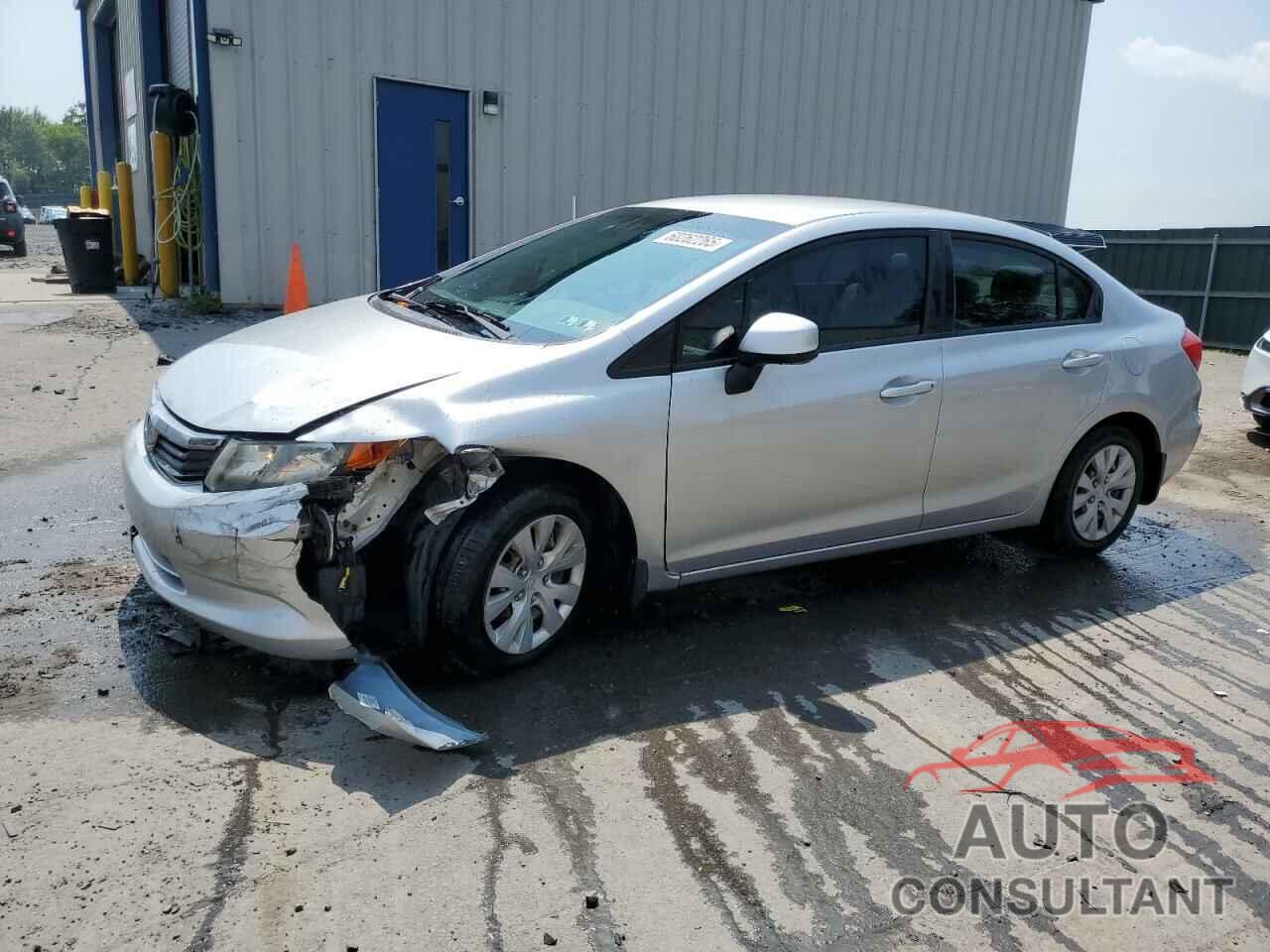 HONDA CIVIC 2012 - 19XFB2F5XCE348936