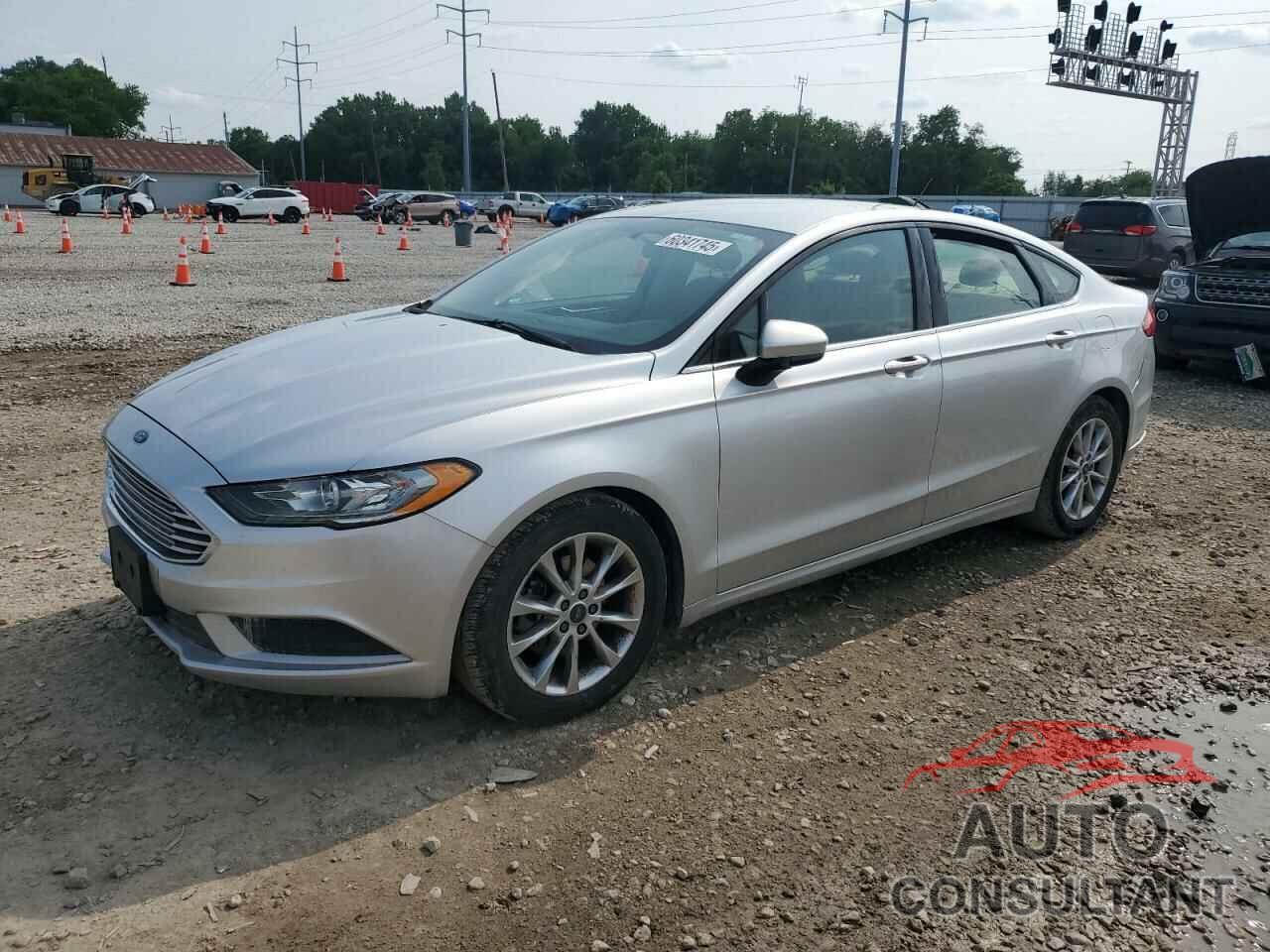 FORD FUSION 2017 - 3FA6P0H78HR202173