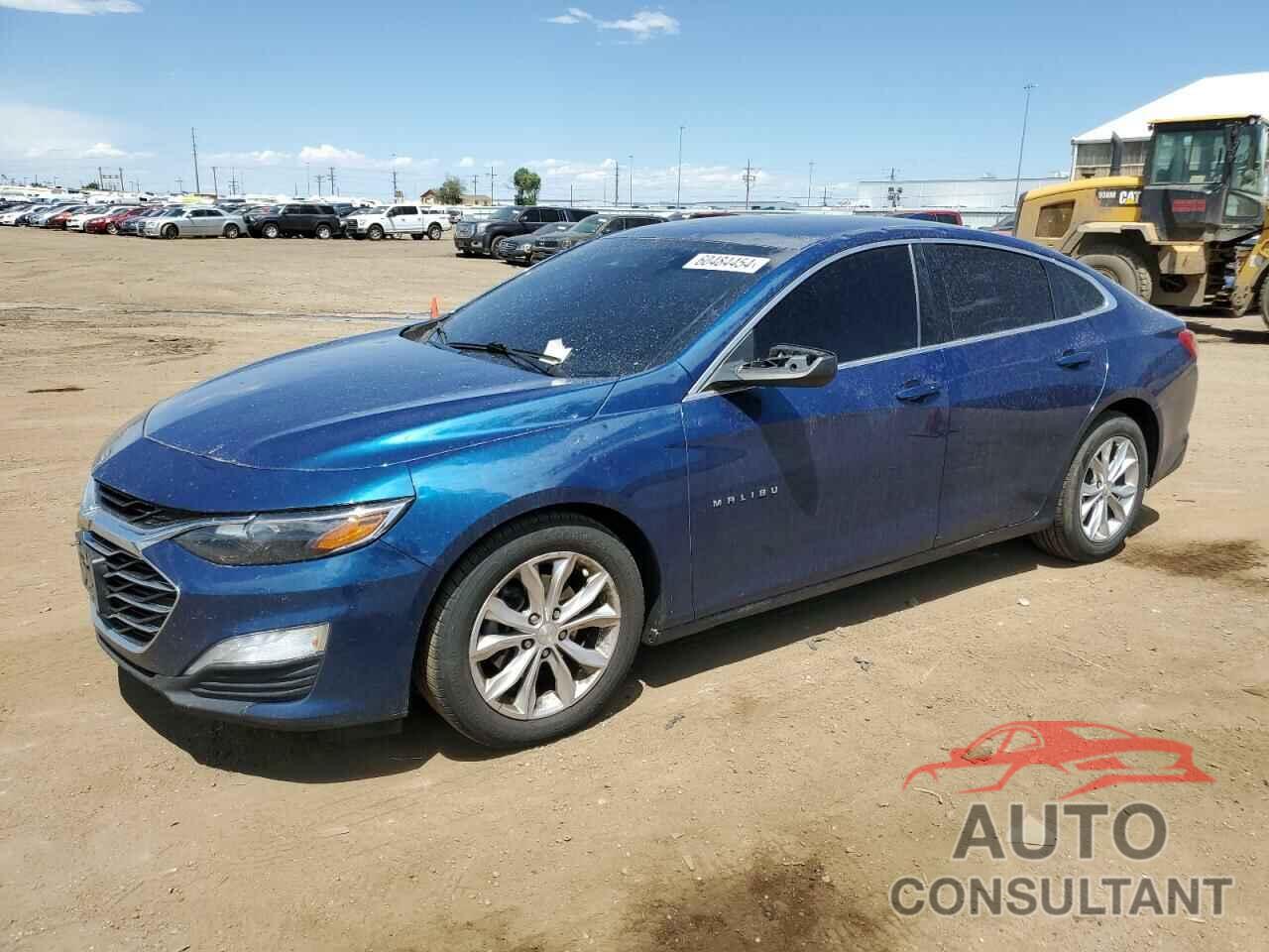 CHEVROLET MALIBU 2019 - 1G1ZD5ST8KF182135