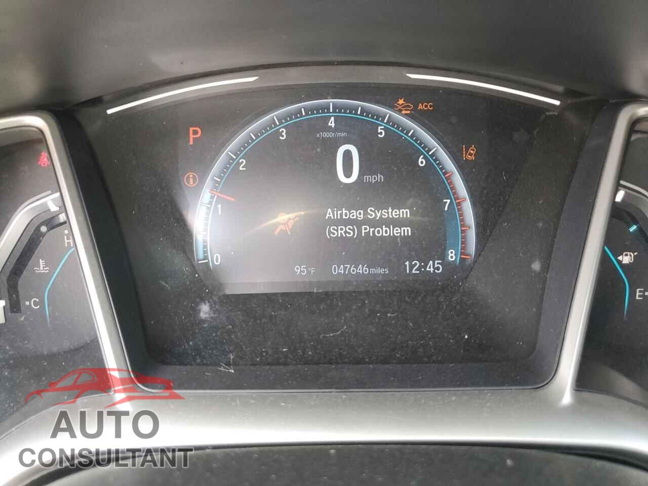 HONDA CIVIC 2019 - 2HGFC3B30KH356703