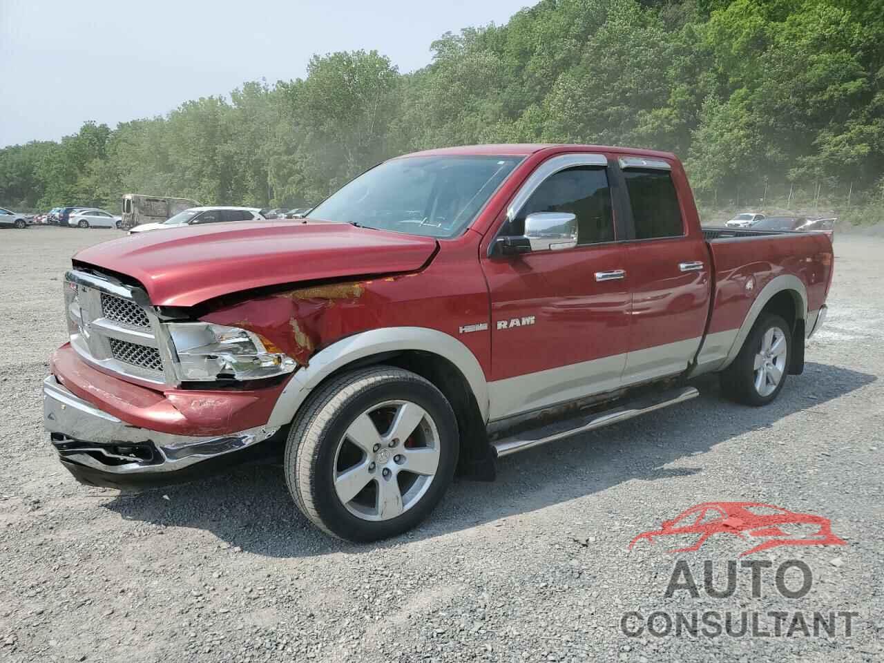 DODGE All Models 2009 - 1D3HV18T39S823619