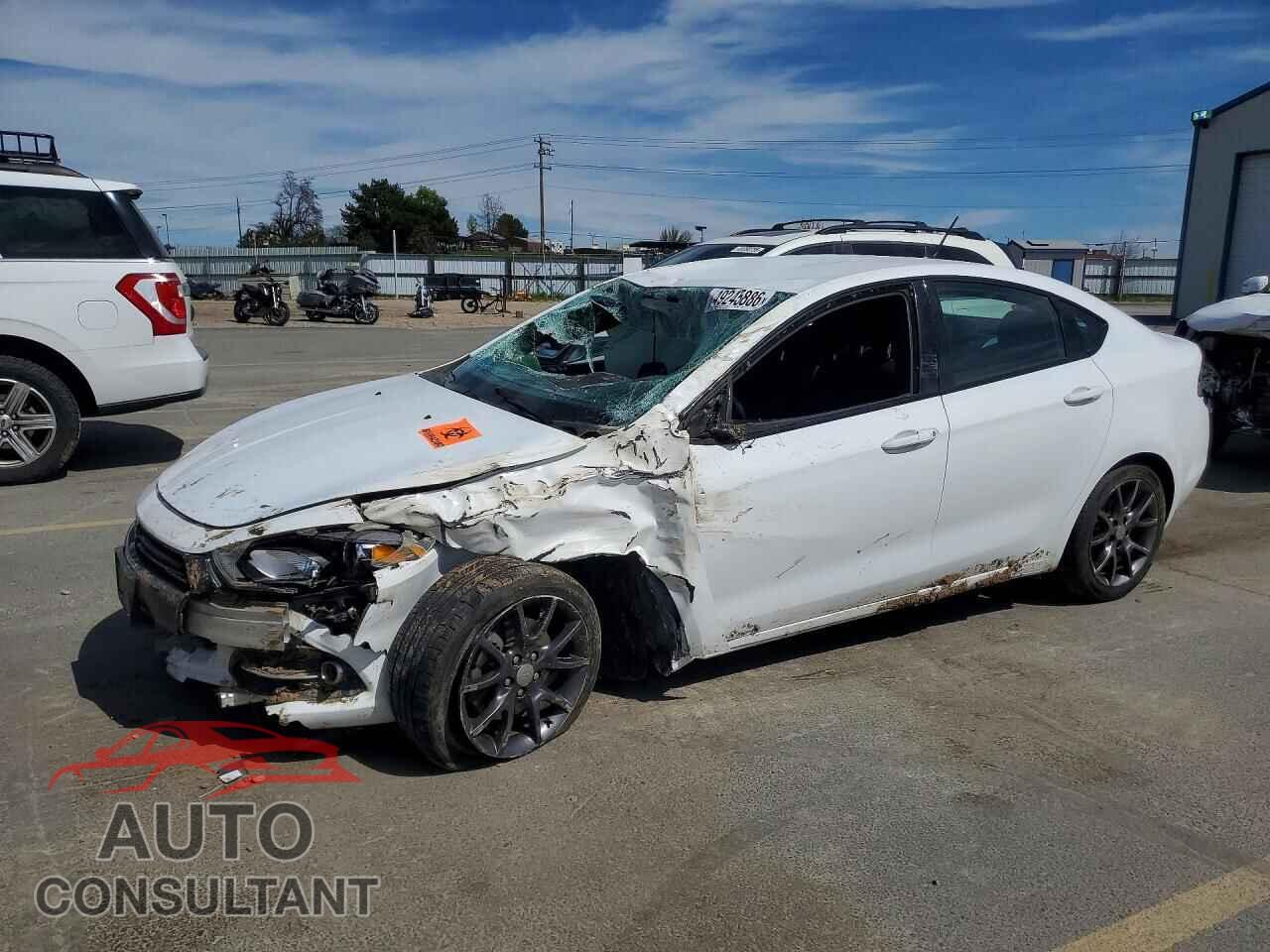 DODGE DART 2015 - 1C3CDFBB2FD268363