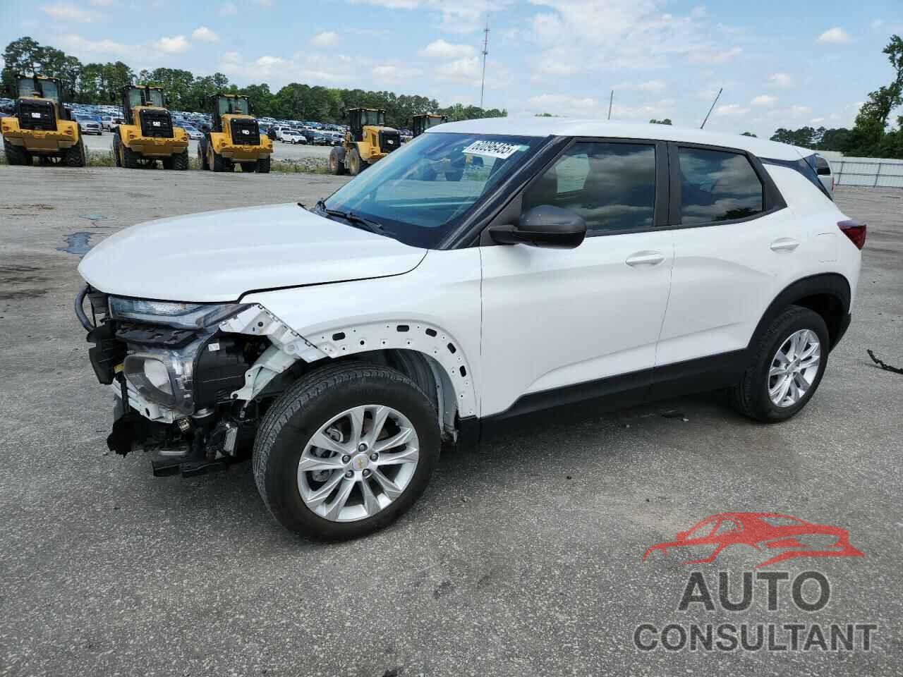CHEVROLET TRAILBLZR 2021 - KL79MMS24MB181564